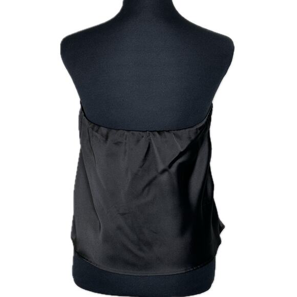 Rachel Zoe Satin Tube Top XL - Picture 2 of 3